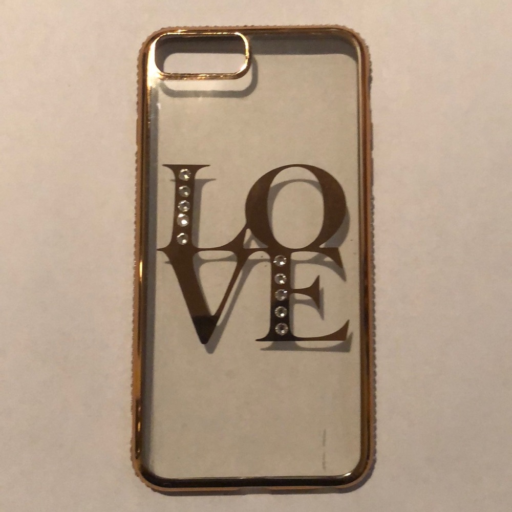 LOVE iPhone 7/8 plus case